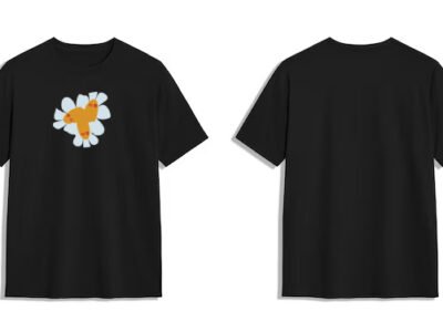 DAISY TEE by SAINT